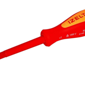 İzeltaş 4145 6X100 İzoleli Yıldız Uçlu Tornavida