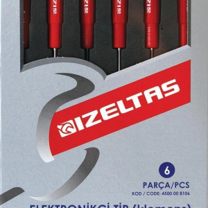 İzeltaş 4500 Elektronikçi TipTornavida Seti 6 Parça