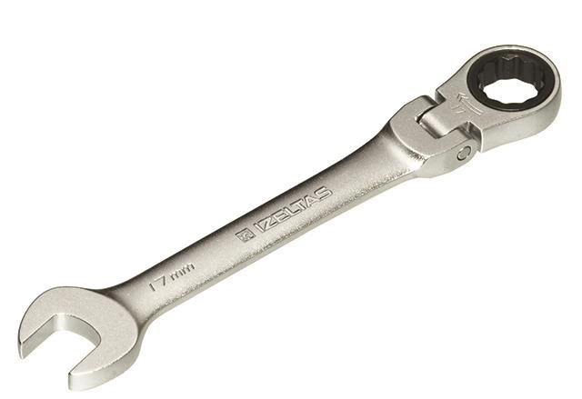 İzeltaş Mafsallı Cırcır Anahtar 10 mm 1 İzeltaş Mafsallı Cırcır Anahtar 10 mm