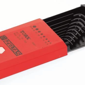 İzeltas Torx Allen Anahtar Takımı 8 Parça