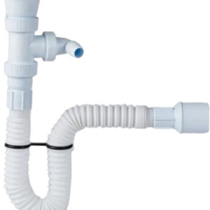Japar Çatallı Lavabo Sifonu 50 mm