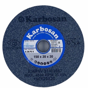 Karbosan 150X20X20 36 Kum NK Taşlama Taşı