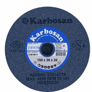 Karbosan 150X20X20 60 Kum NK Taşlama Taşı