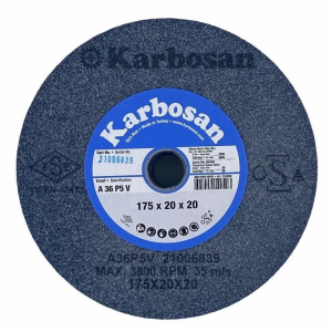 Karbosan 175X20X20 36 Kum NK Taşlama Taşı