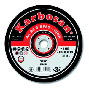 Karbosan İnox Kesici 115X1.0X22 mm