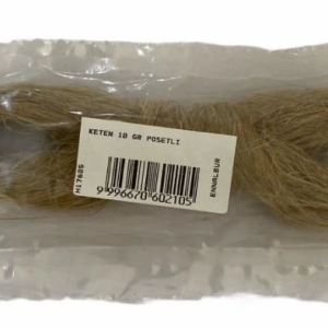 Keten 10 gr Poşetli
