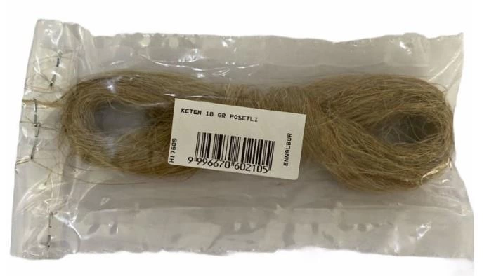 Keten 10 gr Poşetli 1 Keten 10 gr Poşetli