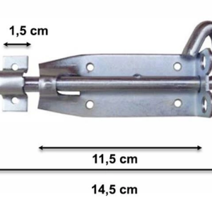 Kilitli Sürgü No 3