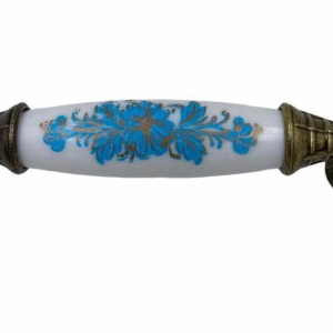Klasik Silindir Kulp Antik Sarı 96 mm Kod 147