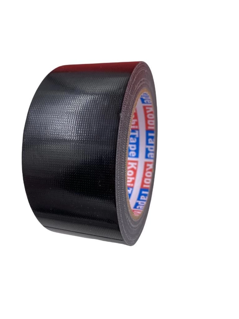 Kobi Tape Duck Siyah Ambalaj Bantı 45x25 Metre 1 Kobi Tape Duck Siyah Ambalaj Bantı 45x25 Metre