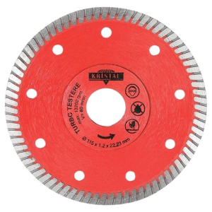 Kristal Turbo Elmas Testere 115 mm