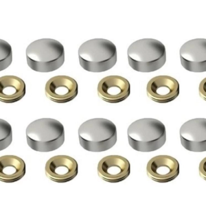 Krom Vida Tapası 16 mm 10 Adet