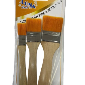 Luna Zemin Fırça Seti 2-4-6 No 3 Parça