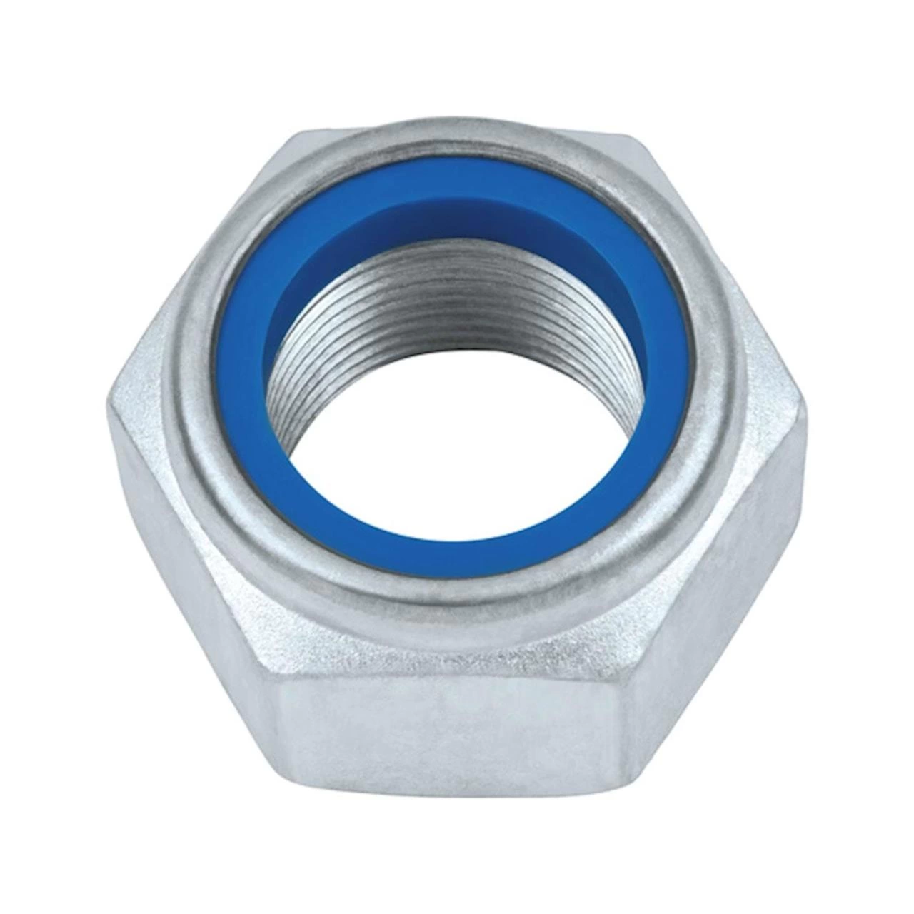 M8 Fiberli Somun DIN 985 ( 20 Adet)