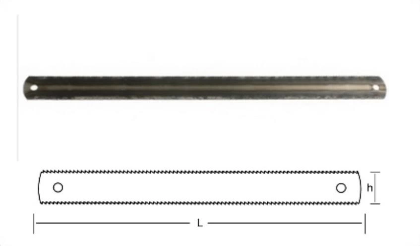 Makina Takım Testere Laması 300 mm 1 Makina Takım Testere Laması 300 mm