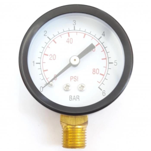 Manometre 50X6 Bar