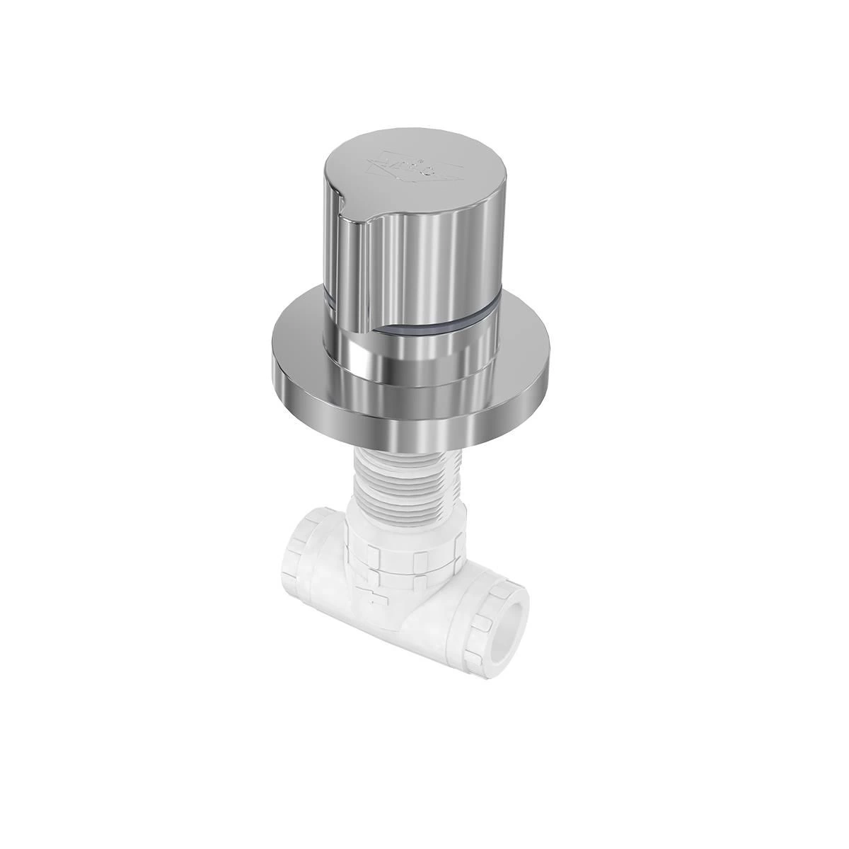 Mega 6132 25 mm Ankastre Ara Kesme Valfi 1 Mega 6132 25 mm Ankastre Ara Kesme Valfi
