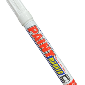 Mercure Paint Marker Beyaz Bilyalı Kalem