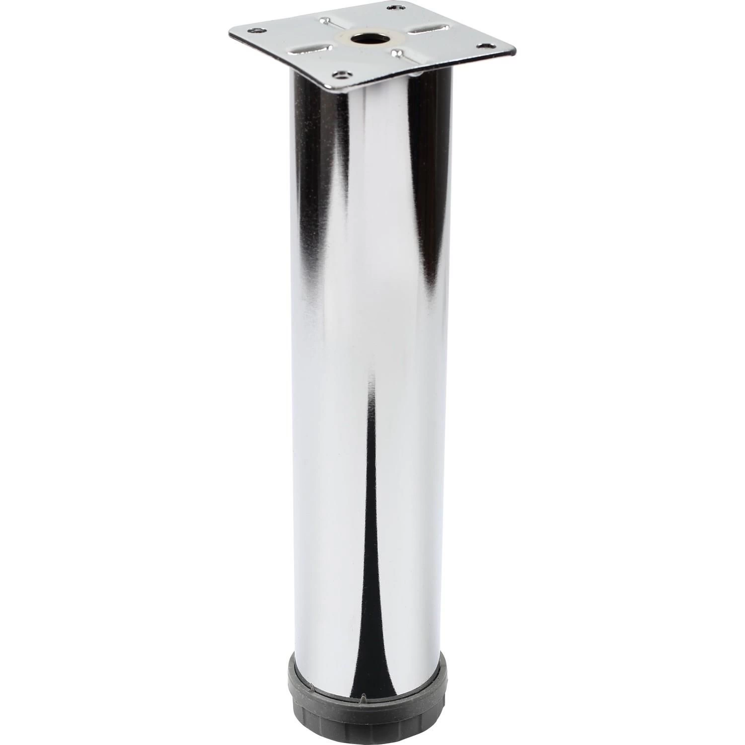 Metal Krom Ayak 42 mm Çap 10 cm Yükseklik