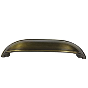 Midye 96 mm Antik Sarı Kulp