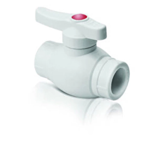 Mini Küresel Vana Kollu PPRC 20 mm