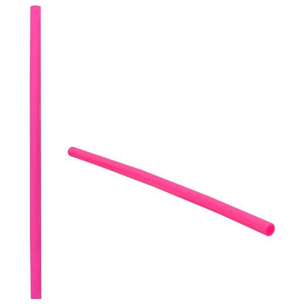 Mum Sıcak Silikon Pembe 11,2 mm 30 Cm Kalın