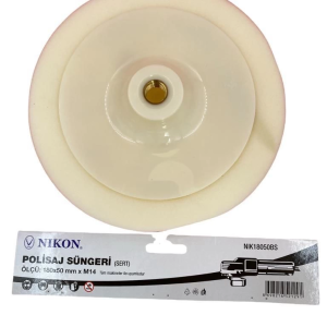 Nikon 18050BS Polisaj Süngeri 180 mm Beyaz Sert