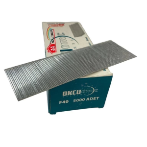 Okçu F40 Zımba Çivisi 5000 Adet