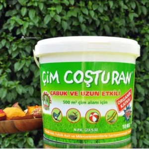Özlem Çim Coşturan 2800 Çim Gübresi 10 Kg 500 m2 İçin