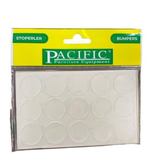 Pacific 2862 Silikon Cam Masa Altlığı 22 mm
