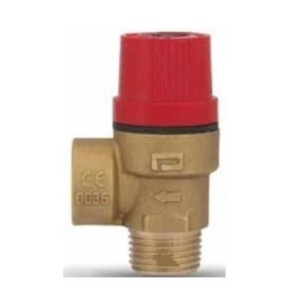 Pakkens 1/2 Erkek Emniyet Ventili 6 Bar