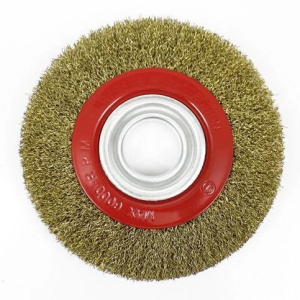 Partner 02005 Sarı Telli Daire Fırça 150X25 mm
