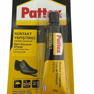Pattex Deri Kauçuk Ahşap Yapıştırıcı 50 gr