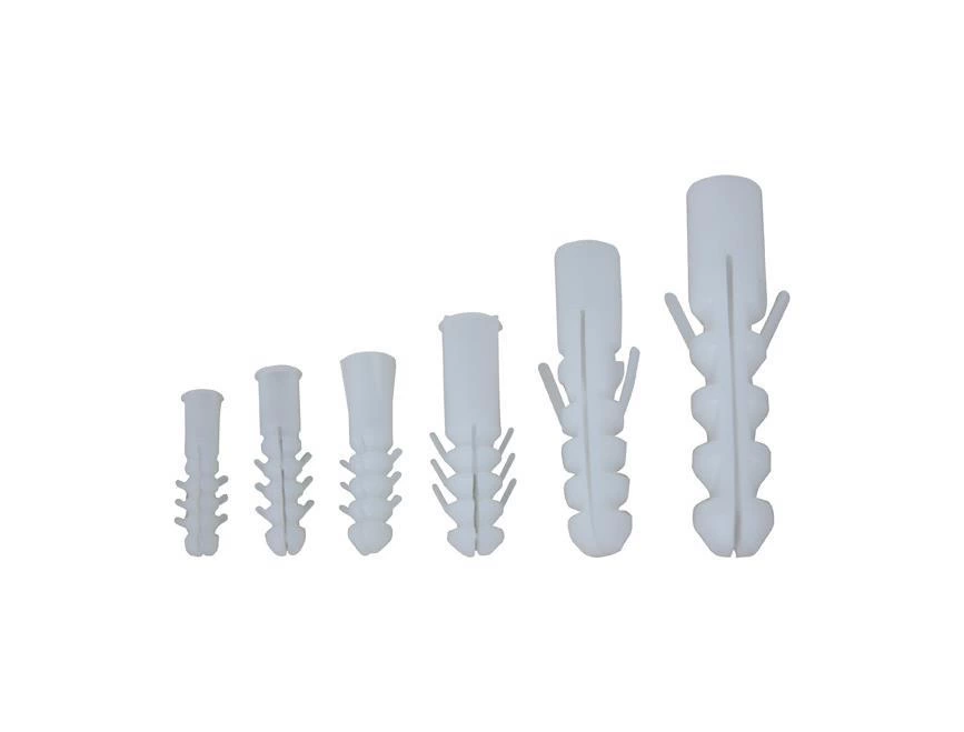 Plastik Dubel Beyaz 7 mm ( 100 Adet ) 1 Plastik Dubel Beyaz 7 mm ( 100 Adet )