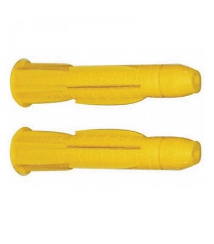Plastik Roket Dubel 10 mm ( 100 Adet ) 1 Plastik Roket Dubel 10 mm ( 100 Adet )