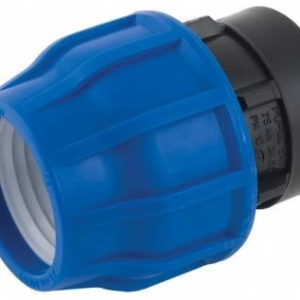 Poelsan Mavi 25X1/2 Kaplin Dişi Adaptör