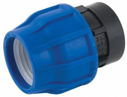 Poelsan Mavi 63X2 Kaplin Dişi Adaptör 1 Poelsan Mavi 63X2 Kaplin Dişi Adaptör
