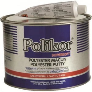 Polikor Süper Soft Polyester Macun 825 Gr