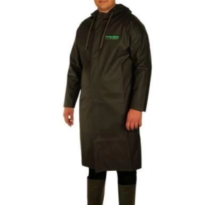 Polly Rain Pardesü PVC Yağmurluk XXL Beden