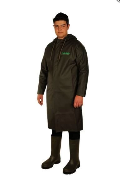 Polly Rain Pardesü PVC Yağmurluk XXL Beden 1 Polly Rain Pardesü PVC Yağmurluk XXL Beden