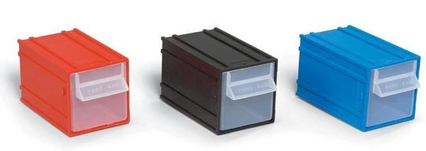 Portbag PÇ013 Çekmece Mavi-Kırmızı