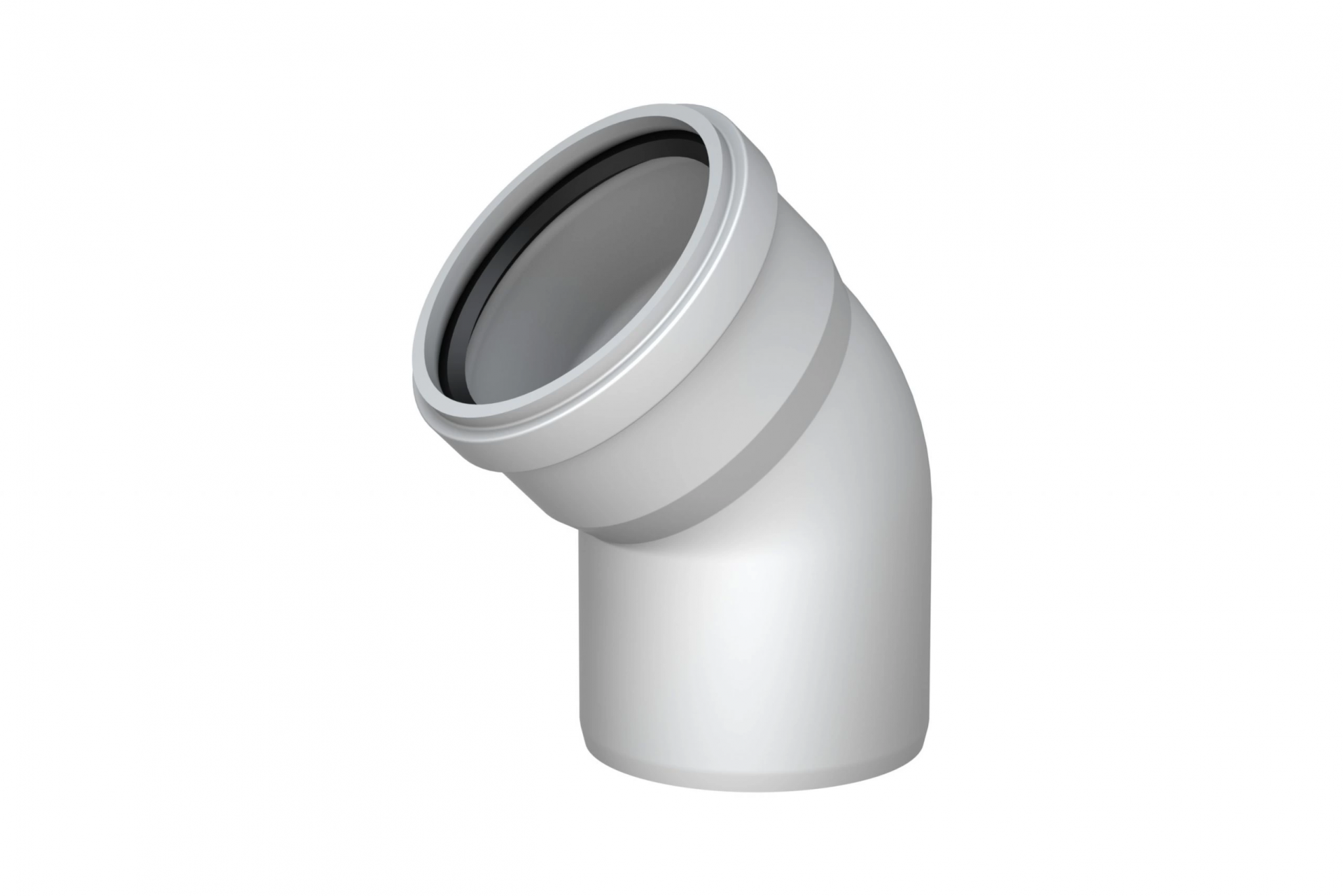 Pvc Atık Su Borusu 45 derece 125 mm 10 Adet 1 Pvc Atık Su Borusu 45 derece 125 mm 10 Adet