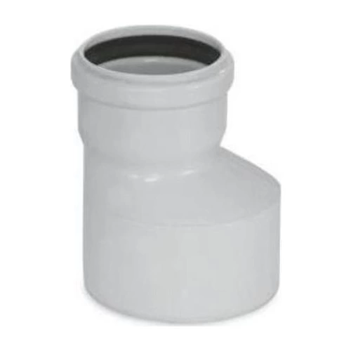 Pvc Atık Su Borusu Redüksiyon 125x75 mm 10 Adet