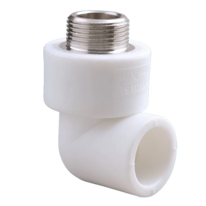 Pvc Boru PPRC Dış Dişli Dirsek 25x1/2'' 10 Adet