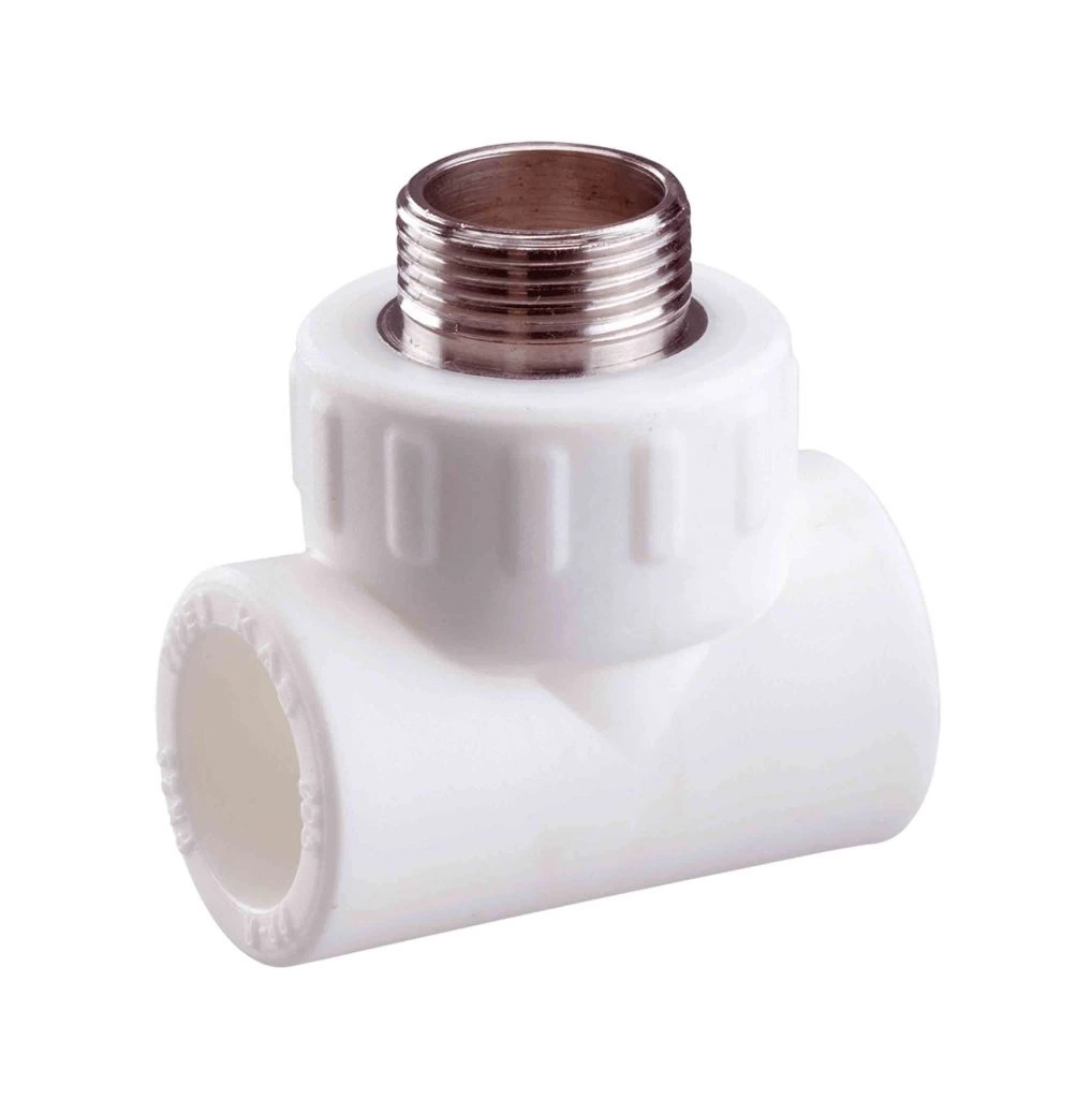 Pvc Boru PPRC Dış Dişli Te 20x3/4'' 10 Adet 1 Pvc Boru PPRC Dış Dişli Te 20x3/4'' 10 Adet