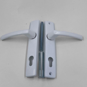 Pvc Yale Kapı Kolu Elit Beyaz