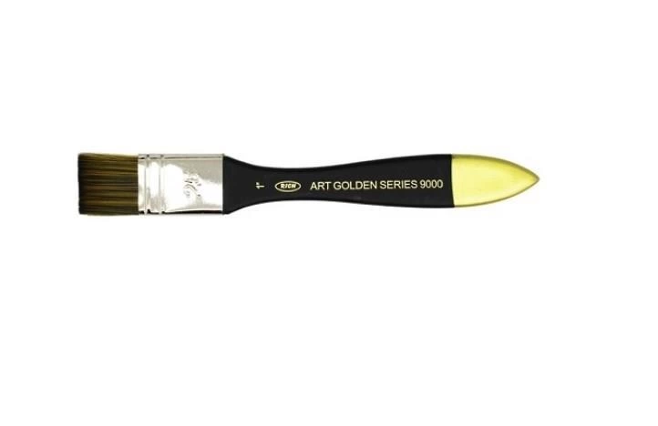 Rich Art Golden Zemin Fırçası No 1,5 9000 Seri Sarı Uç 4 cm 1 Rich Art Golden Zemin Fırçası No 1,5 9000 Seri Sarı Uç 4 cm