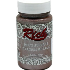 Rich Multi Surface Titanium 2528 Antik Pembe Metalik 90 cc