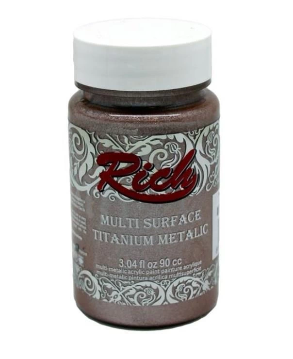 Rich Multi Surface Titanium 2528 Antik Pembe Metalik 90 cc 1 Rich Multi Surface Titanium 2528 Antik Pembe Metalik 90 cc