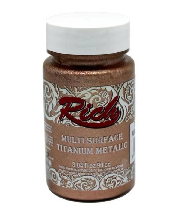 Rich Multi Surface Titanium 2530 Pudra Pembe Metalik 90 cc 1 Rich Multi Surface Titanium 2530 Pudra Pembe Metalik 90 cc